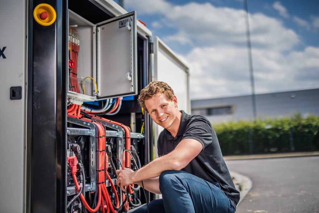 Kom werken bij het team van OX Power 